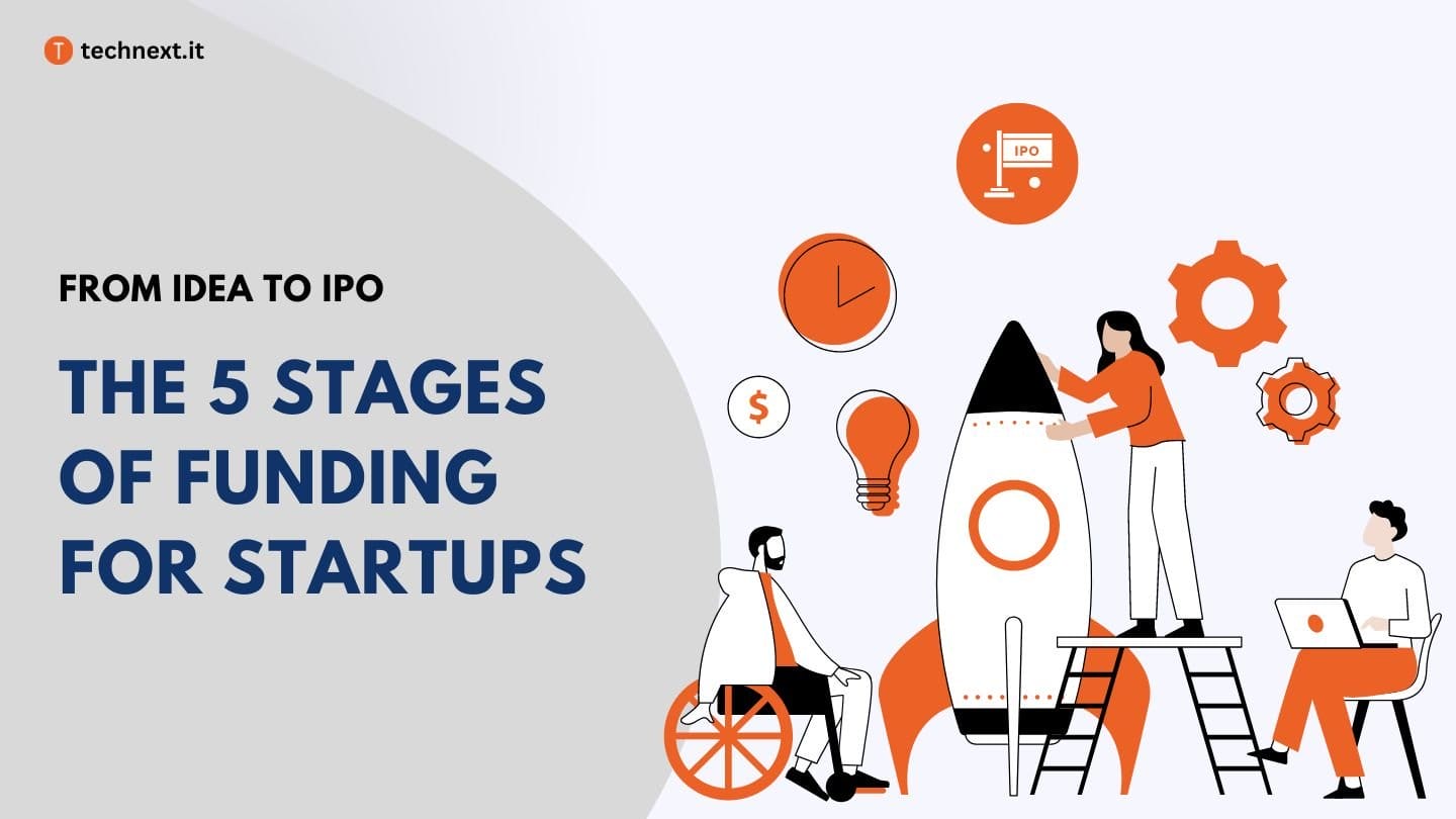 From Idea To IPO: The 5 Stages Of Funding For Startups