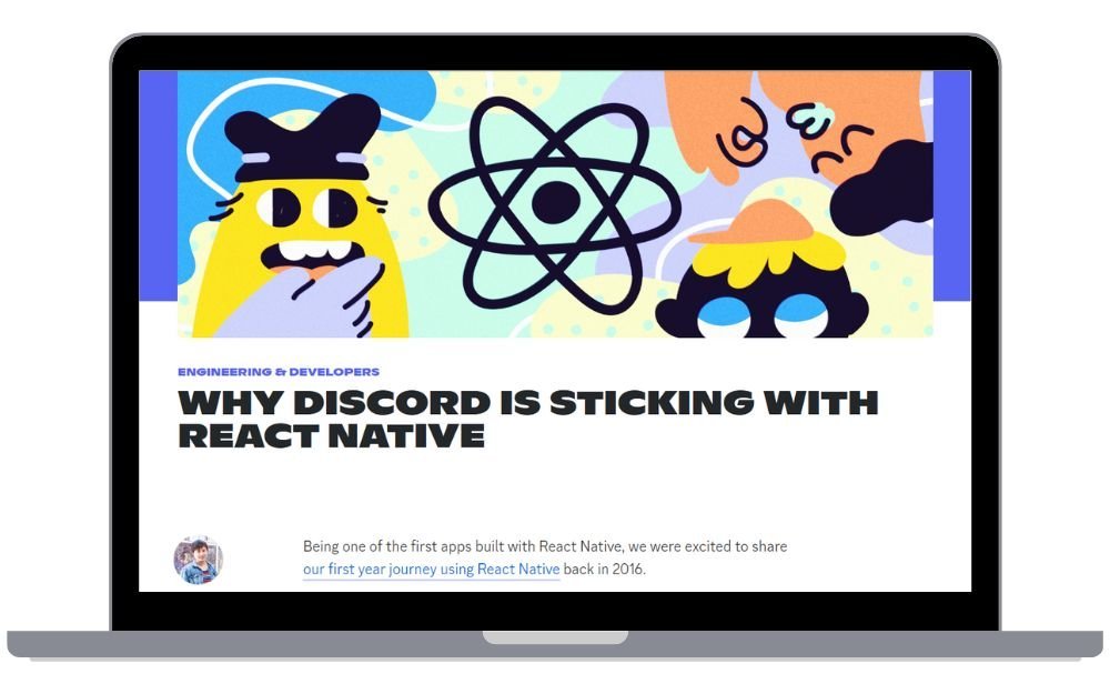 Discord loves react and react native