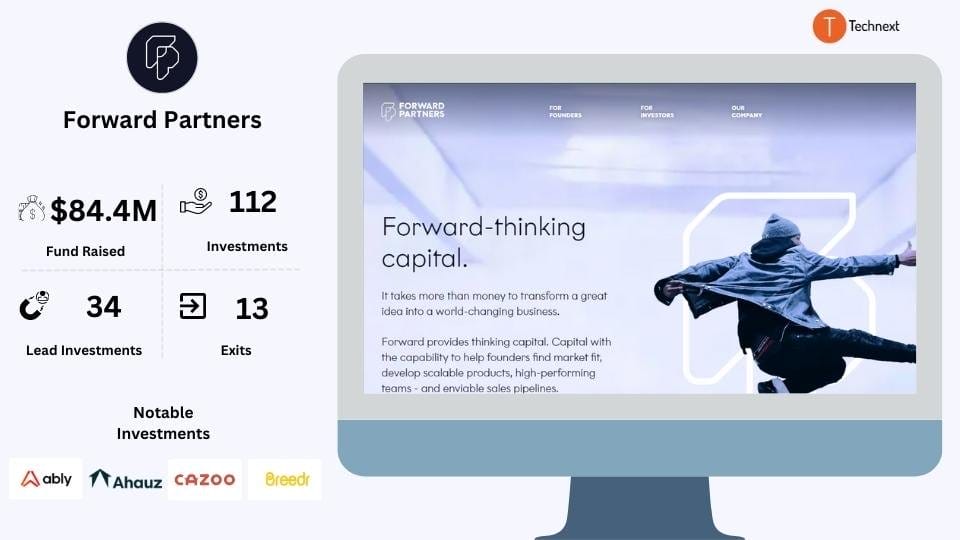 Forward Partners Venture Capital UK