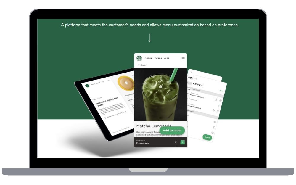 Starbuck progressive web app