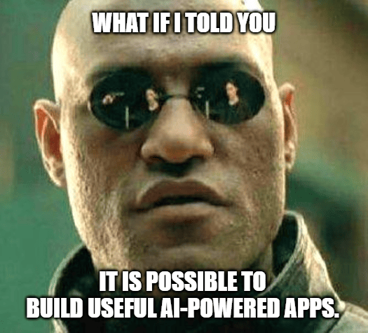 AI Powered App