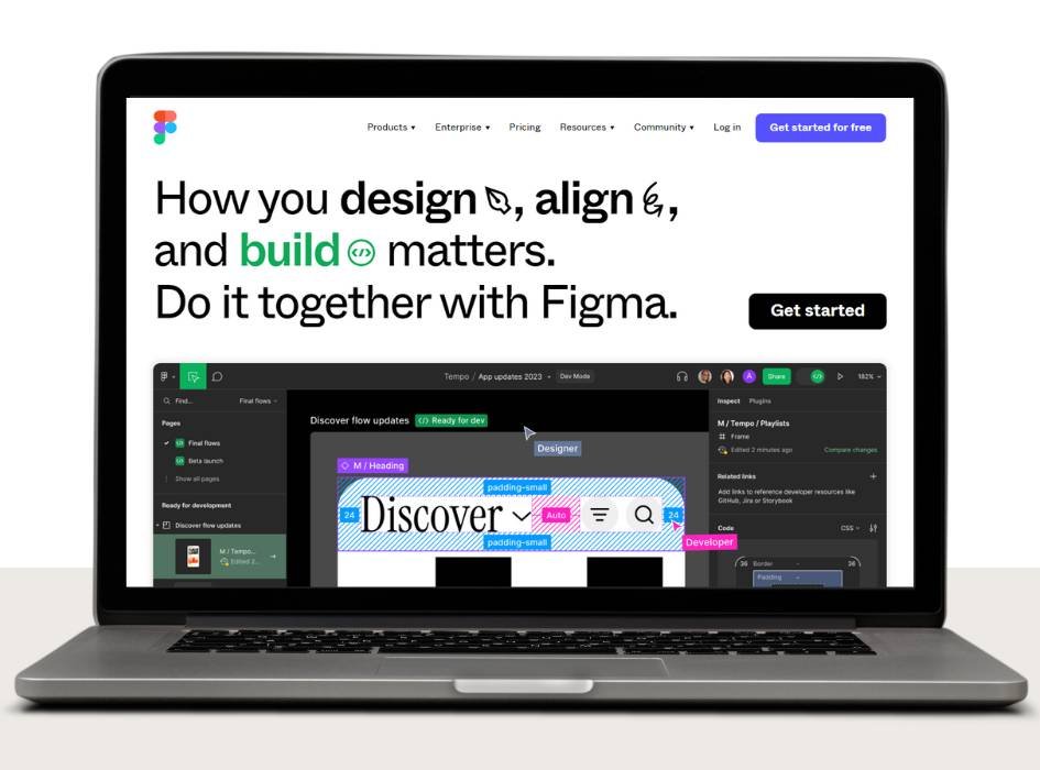 Figma for design