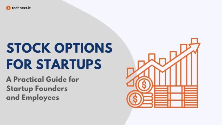 Stock Options for Startups: A Simple Guide