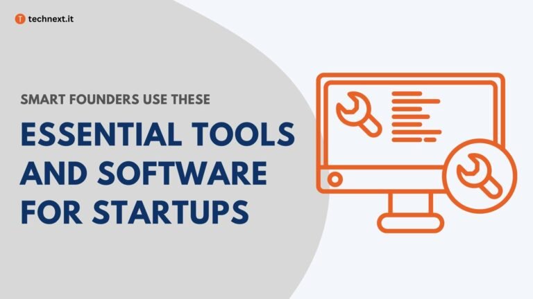 22 Essential Startup Tools and Software for Smart Founders