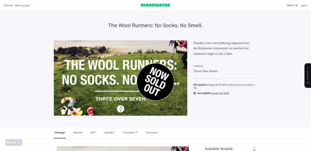 Allbirds proof of concept