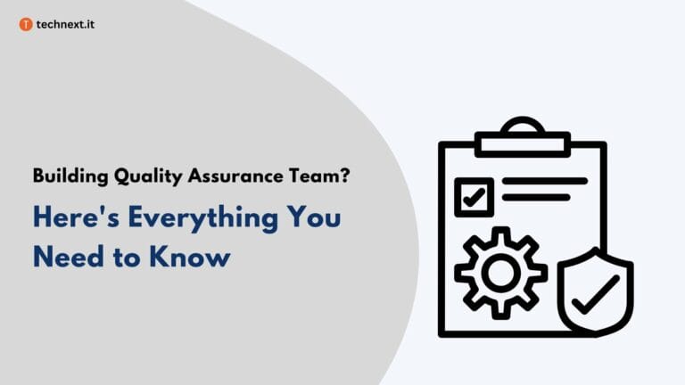 Building Quality Assurance Team