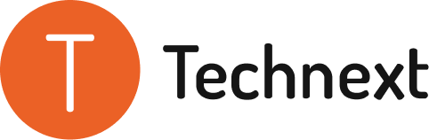 Technext Logo (Black Font)