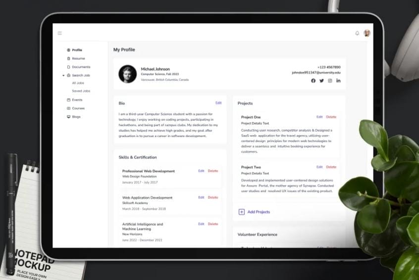 AI-Powered Resume Builder & CV Scorer for Graduates