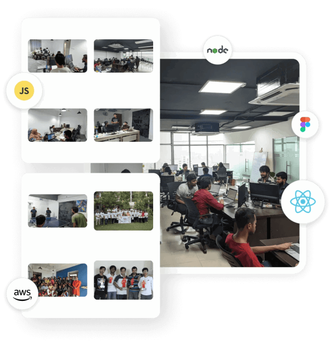 technext team working 