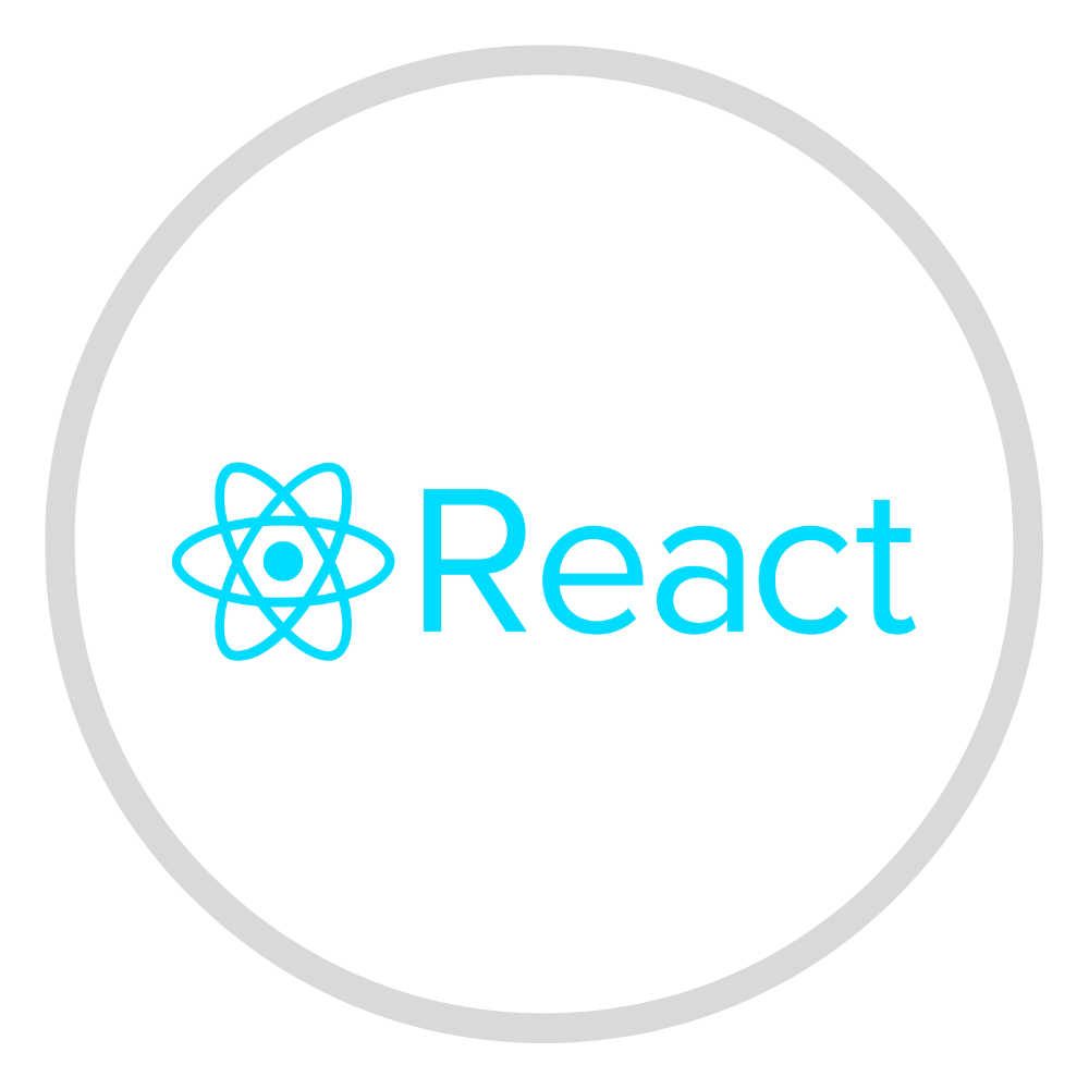 React