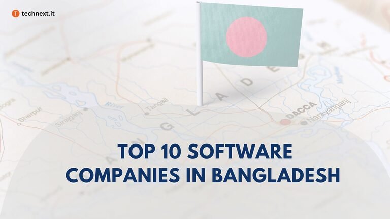 Top 10 Software Companies in Bangladesh Based on Quality