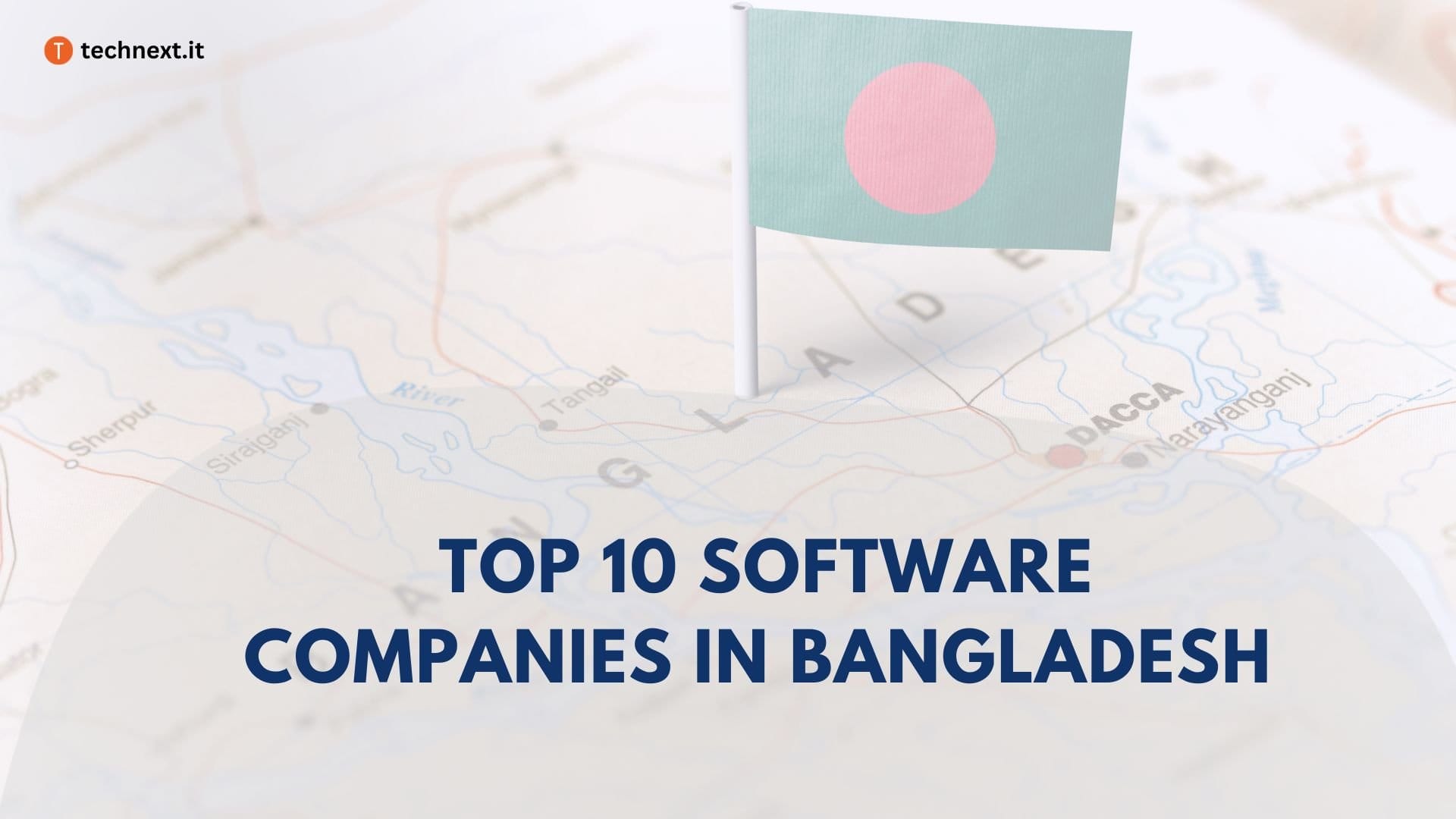 Top Software Companies in Bangladesh