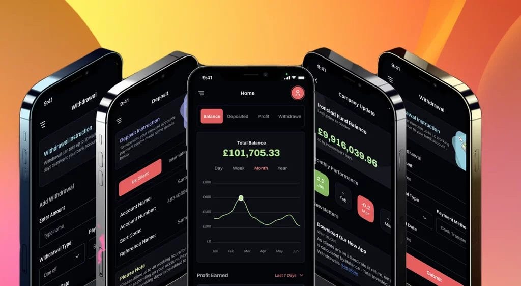 Investment Firm Management Portal investment management platform