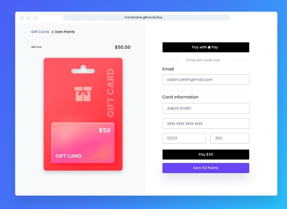 gift card shopify app