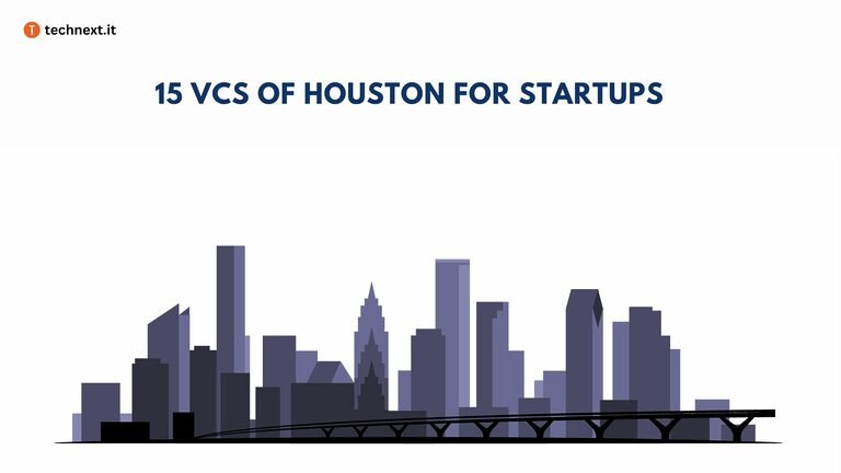 15 Houston Venture Capital Firms for Early-Stage Startups[2024]