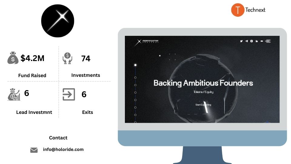 Dubai Venture Capital Firms Morningstar Ventures Top-VC-firms in Dubai