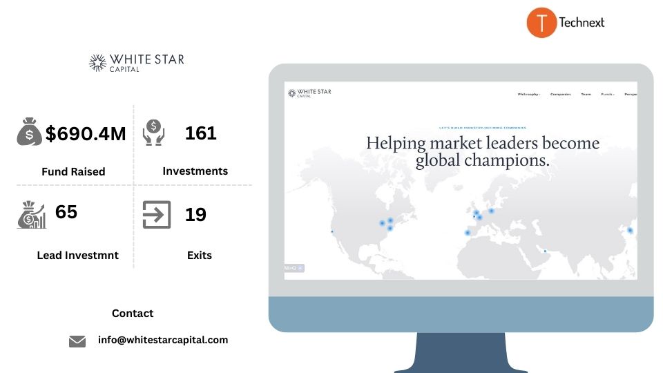 White Star Capital is a top VC firm in Japan