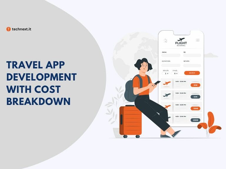 Travel app development