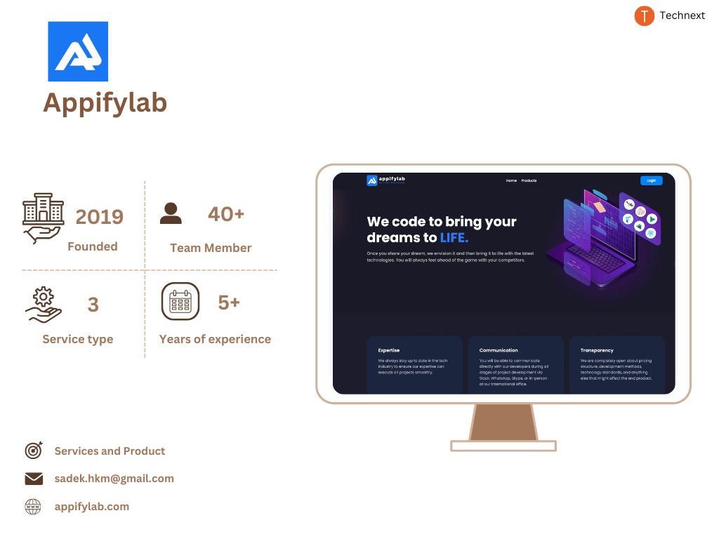 Appifylab, Top Software Company in Sylhet Appifylab, Top Software Company in Sylhet