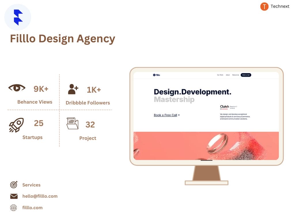 Filllo Design Agency, Top Software Companies in Sylhet