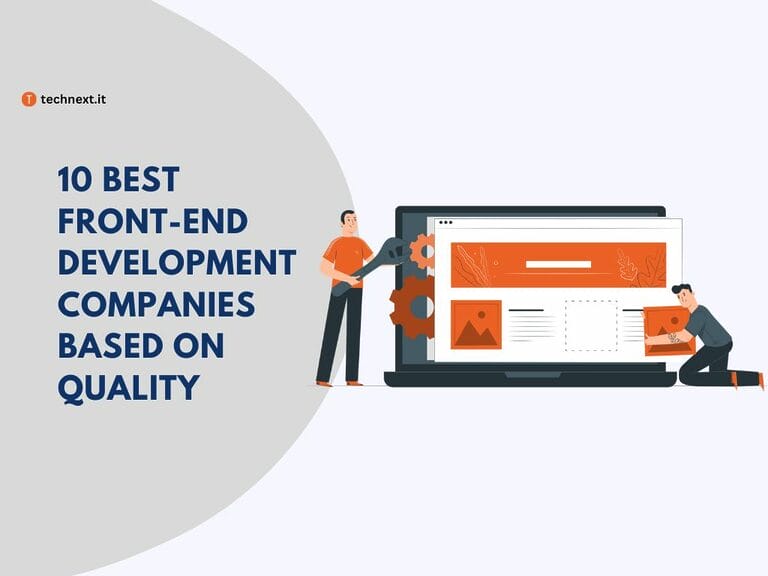 Front-end Development Companies