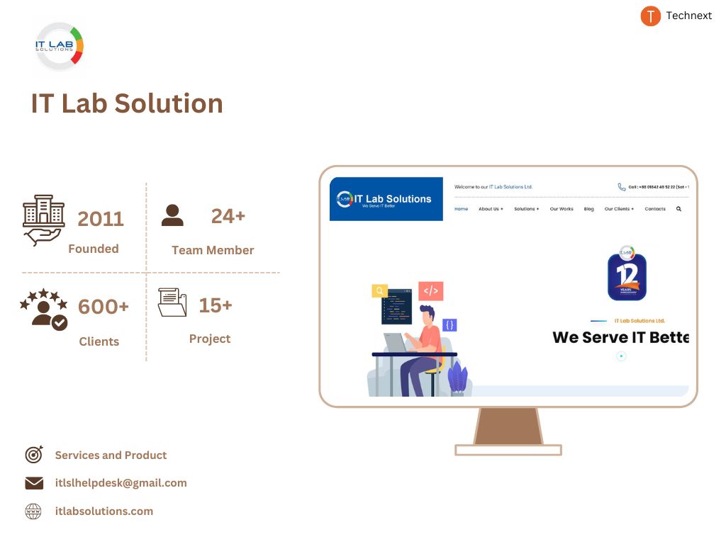 IT Lab Solution, Top Software Company in Sylhet IT Lab Solution, Top Software Company in Sylhet