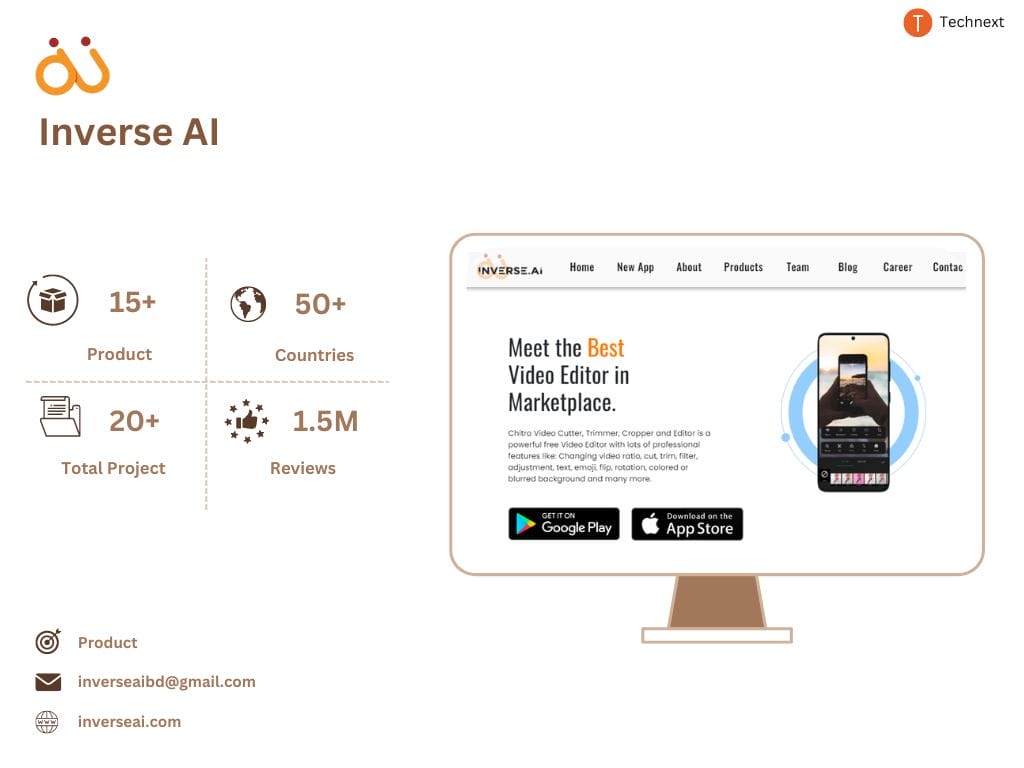 Inverse AI, Top Software Companies in Sylhet