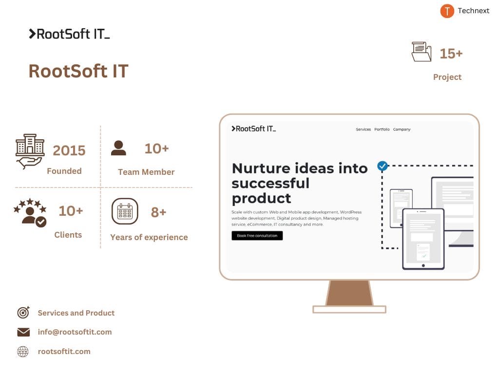 RootSoft IT, Top Software Company in Sylhet