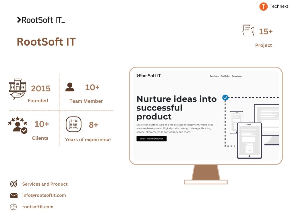RootSoft IT, Top Software Company in Sylhet RootSoft IT, Top Software Company in Sylhet