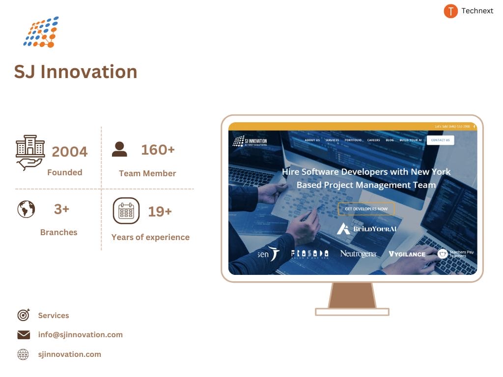 SJ Innovation, Top Software Company in Sylhet