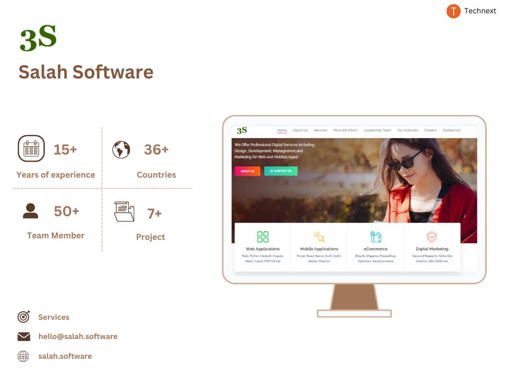 Salah Software, Top Software Companies in Sylhet Salah Software, Top Software Companies in Sylhet