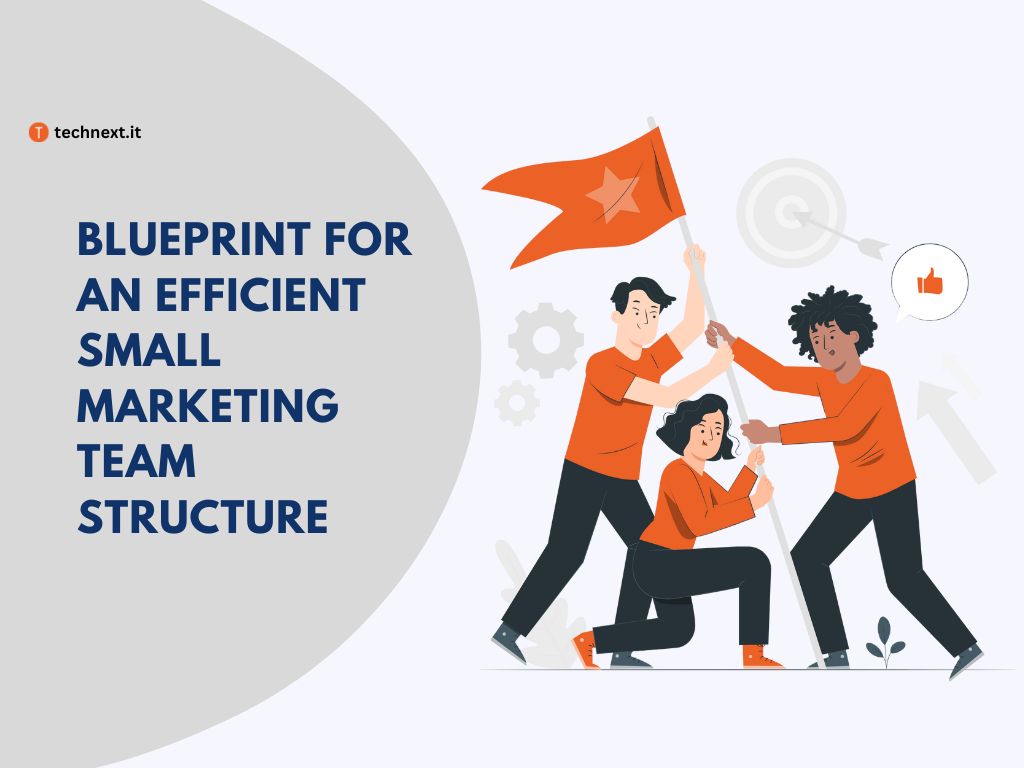 marketing team structure