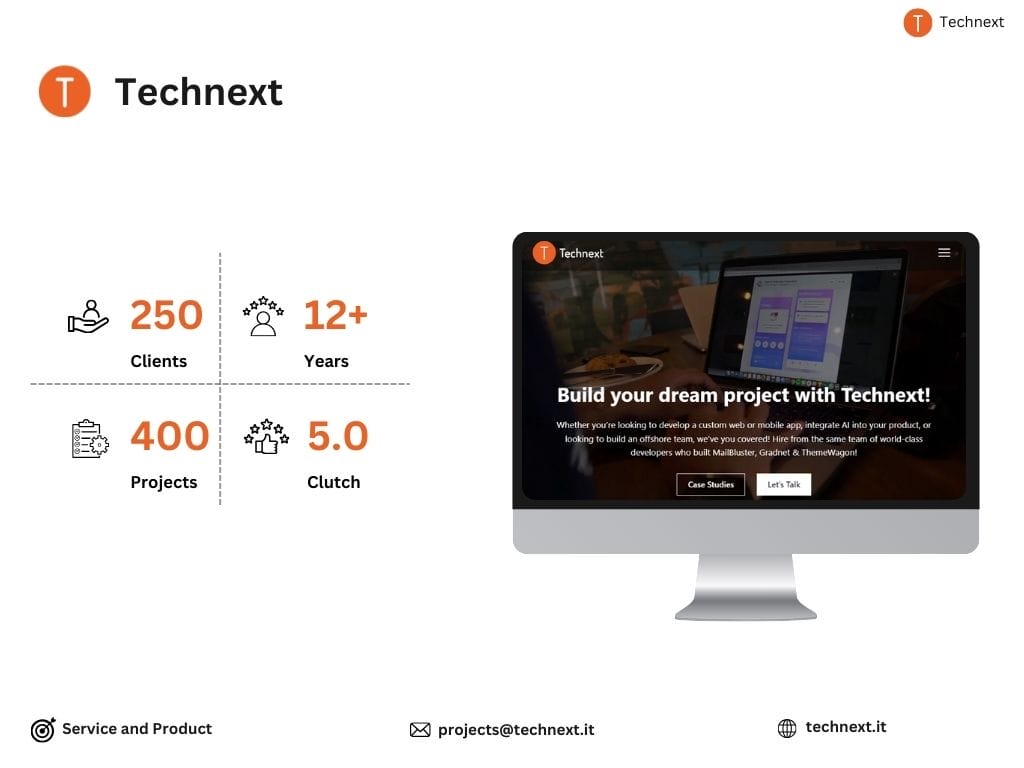 Technext Best Front-end Development Companies