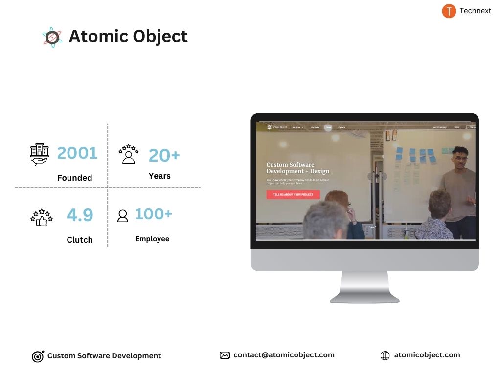 Atomic Object top software development companies Atomic Object top software development companies