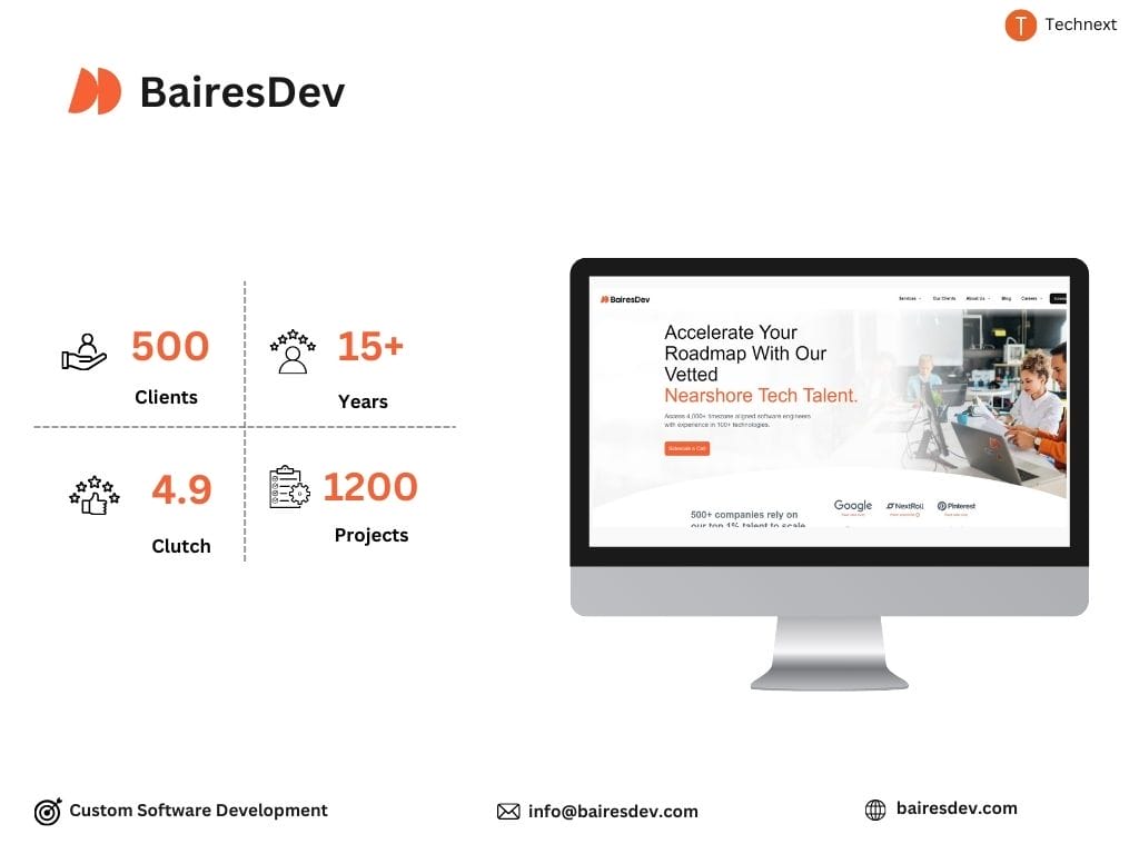 BairesDev React JS Development Companies BairesDev React JS Development Companies