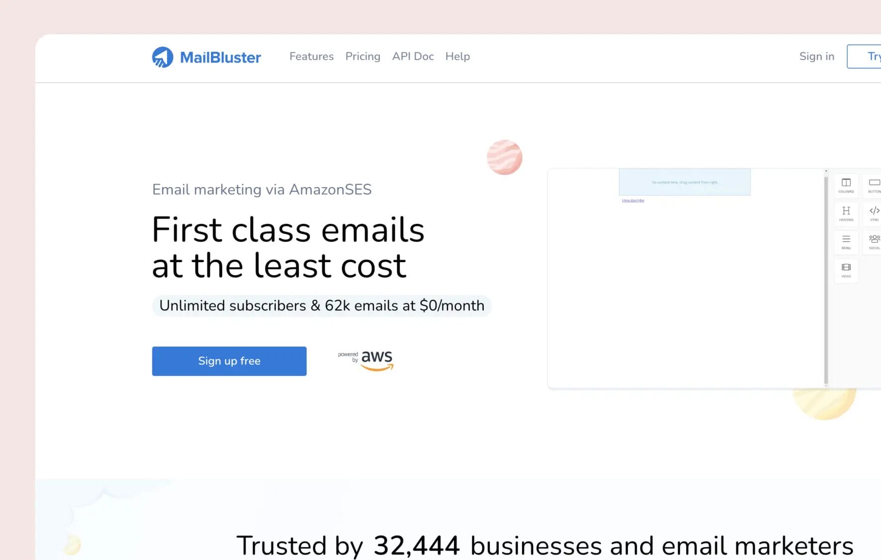 Mailbluster mailbluster