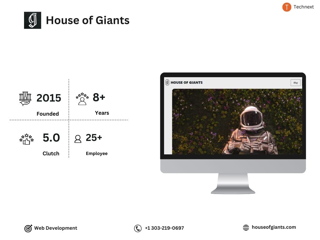 House of Giants experienced Next.js development companies House of Giants experienced Next.js development companies