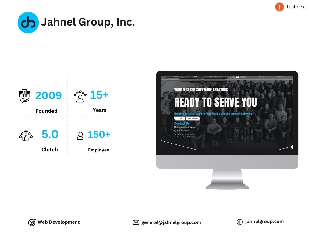 Jahnel Group, Inc. top software development companies Jahnel Group, Inc. top software development companies