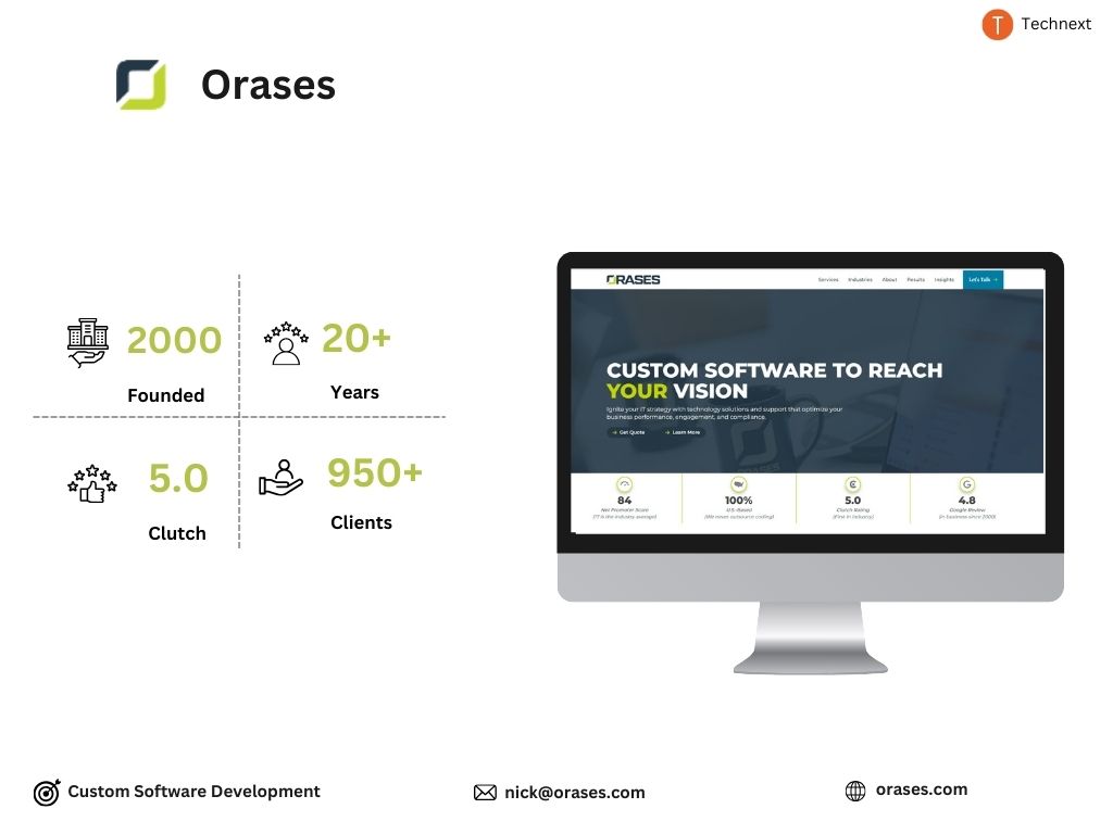 Orases top software development companies Orases top software development companies