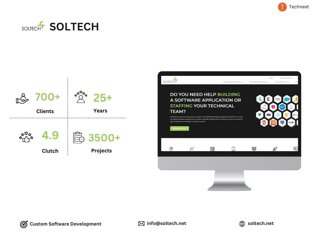 SOLTECH top software development companies SOLTECH top software development companies