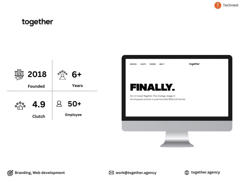 Together best Next.js development companies