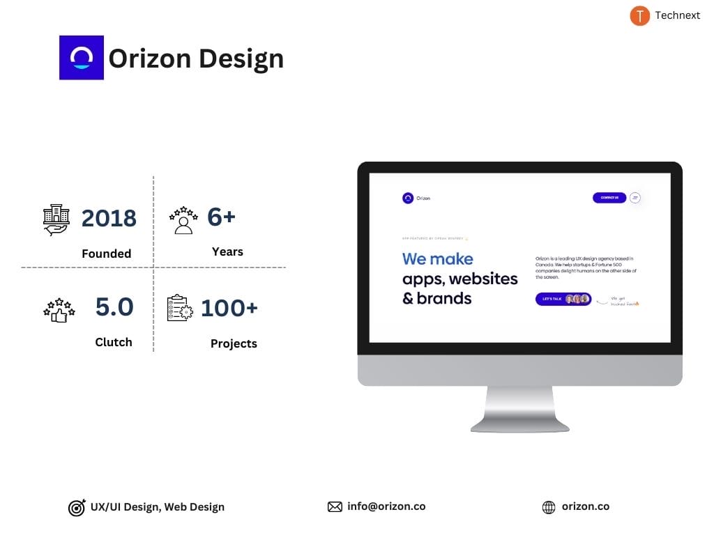 Orizon Best UI/UX Agencies Orizon Best UI/UX Agencies
