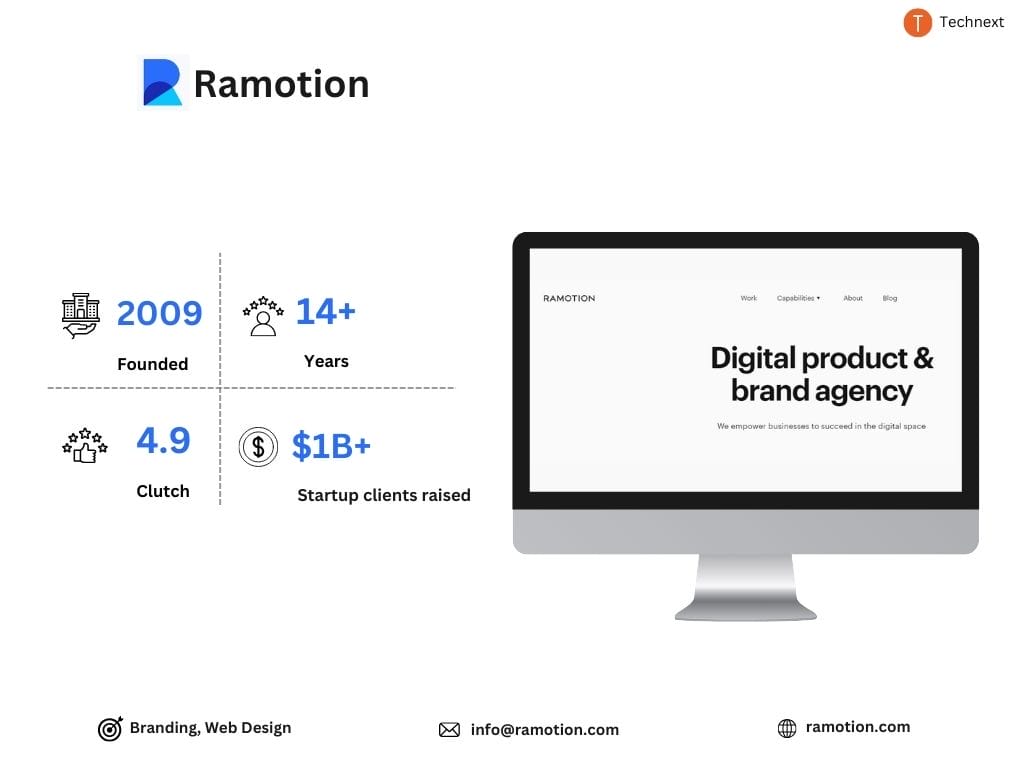 Ramotion UI/UX Design Companies Ramotion UI/UX Design Companies