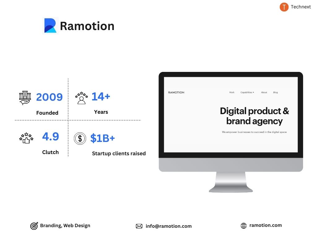 Ramotion UI/UX Design Companies Ramotion UI/UX Design Companies