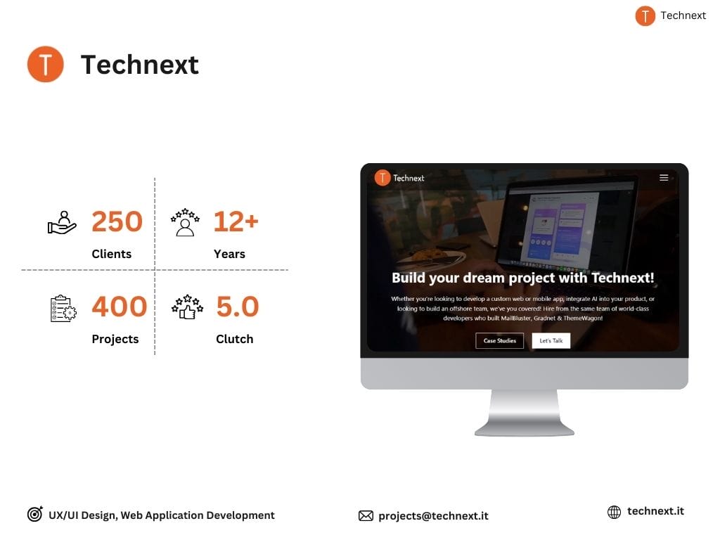 Technext Top UI/UX Design Firms Technext Top UI/UX Design Firms