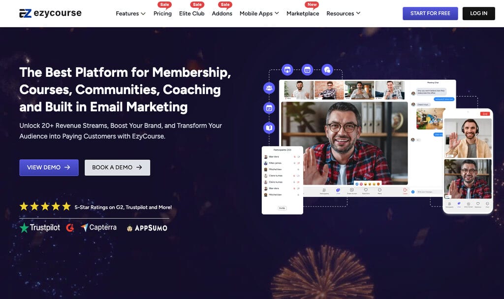 EzyCourse, Top EdTech Platforms in Sylhet