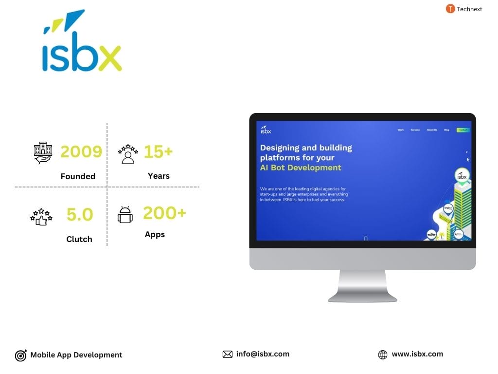 ISBX Corp, a top React Native app development company ISBX Corp, a top React Native app development company