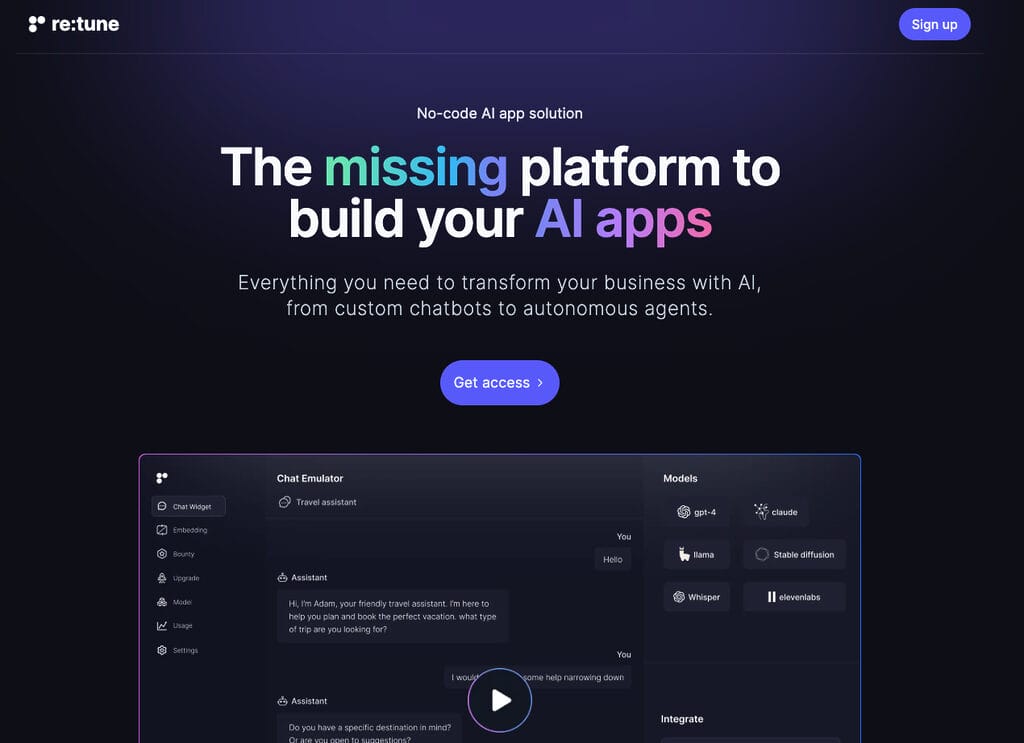 Retune is AI and Machine Learning companies in Sylhet