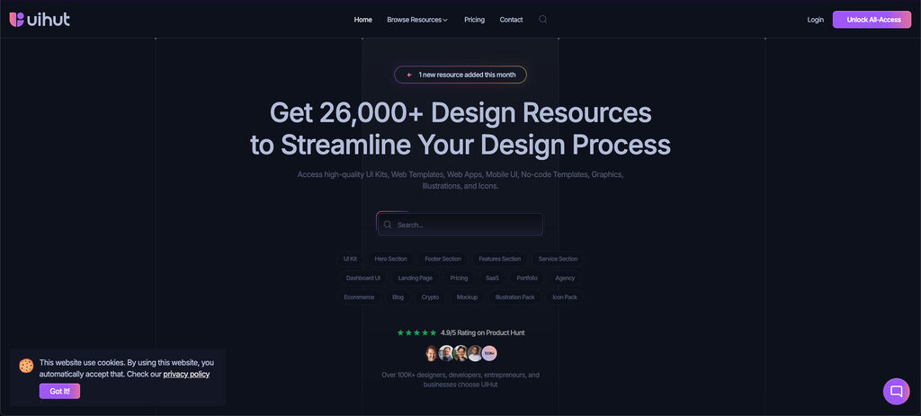 UIHUT is a design asset marketplace in sylhet UIHUT is a design asset marketplace in sylhet