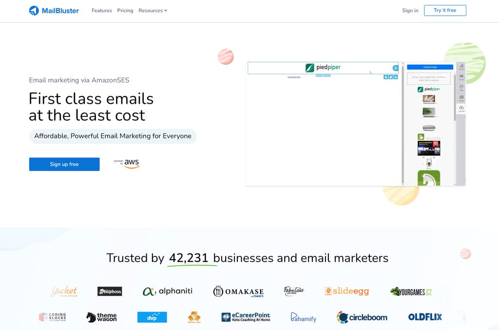 MailBluster, Top SaaS product company in Sylhet